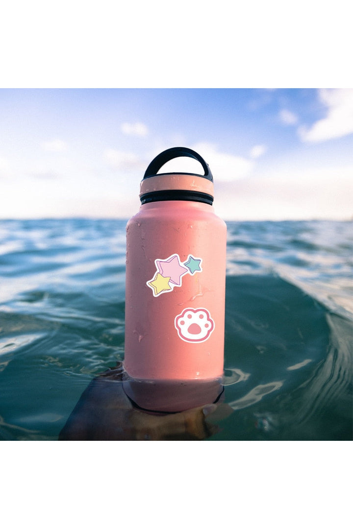 Lisslune | Pink Sticker Set