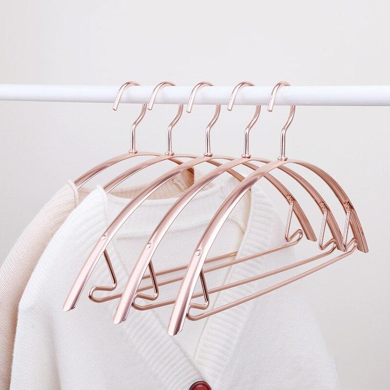 Lisslune | Premium 5-piece aluminum alloy hook collection for optimized dress organization