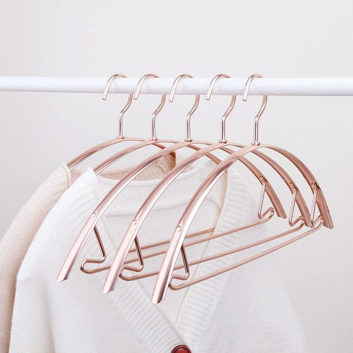 Lisslune | Premium 5-piece aluminum alloy hook collection for optimized dress organization