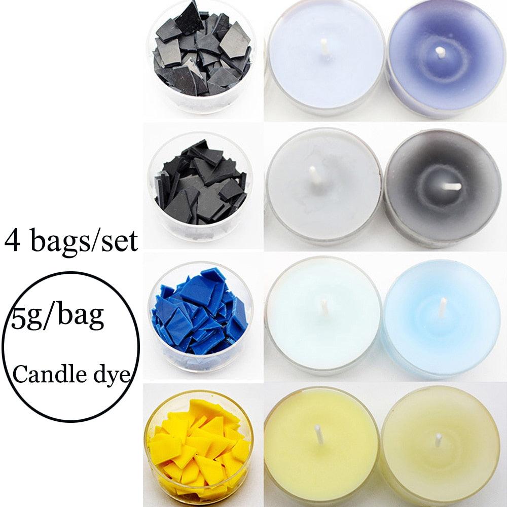 Lisslune | Silicone Candle Making Kit: Essential Tools for Creative Crafters