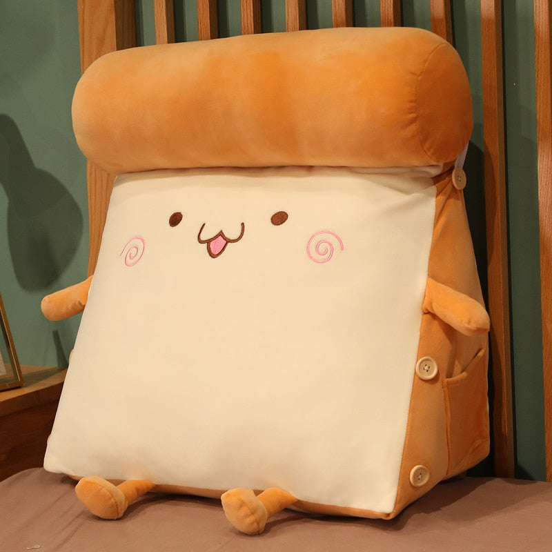 Lisslune | Fruity Toast Bread Comfy Pillow