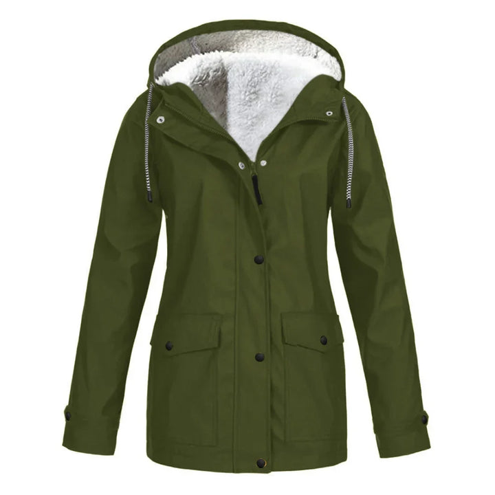 Lisslune | Long-sleeved Waterproof Raincoat with Hood
