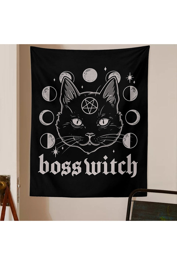 Lisslune | Witch Craft Wall Tapestry