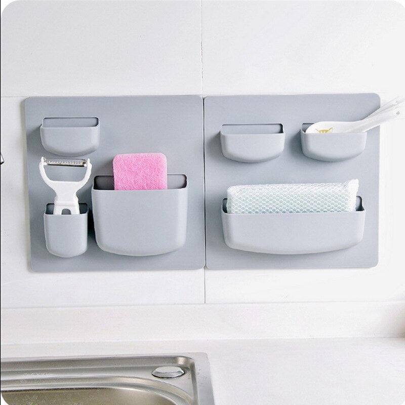 Lisslune | Ultimate Adhesive Wall Shelf: The Key to Effortless Home Organization