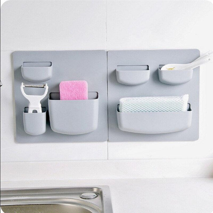 Lisslune | Ultimate Adhesive Wall Shelf: The Key to Effortless Home Organization