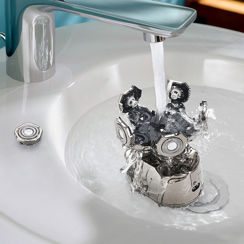 Lisslune | TitanEdge – 6-in-1 Shaver for Face & Head