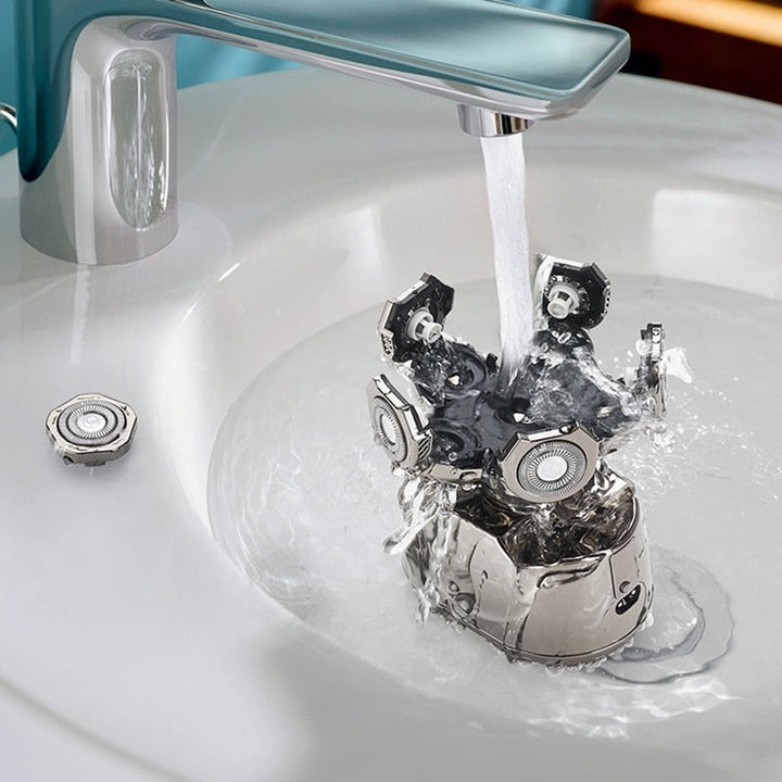 Lisslune | TitanEdge – 6-in-1 Shaver for Face & Head