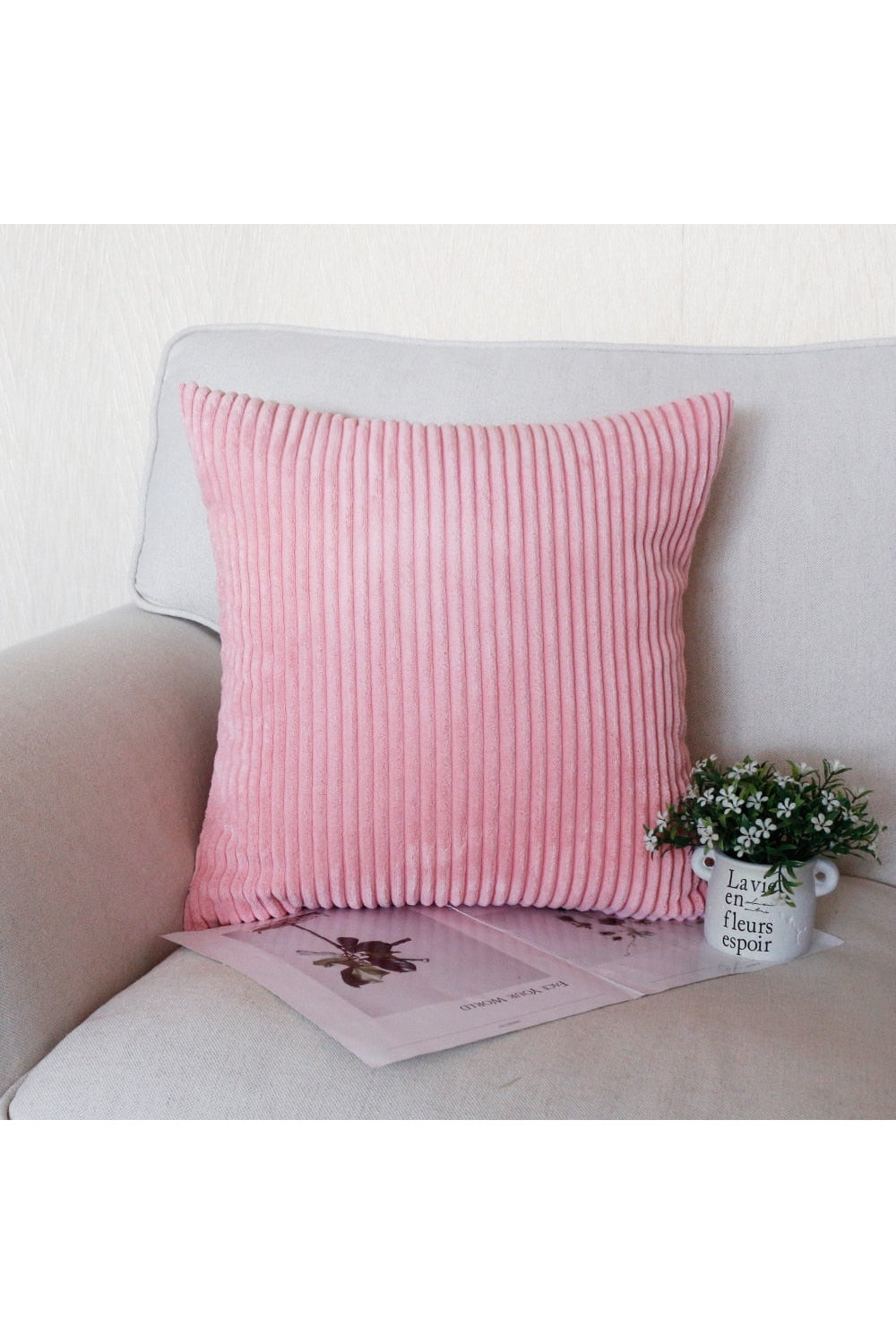 Lisslune | Cordura striped cushion cover