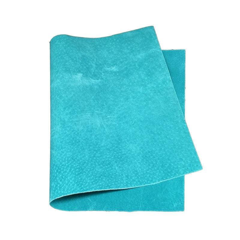 Lisslune | Vibrant Pig Split Suede Leather - Perfect for Creative and DIY Projects
