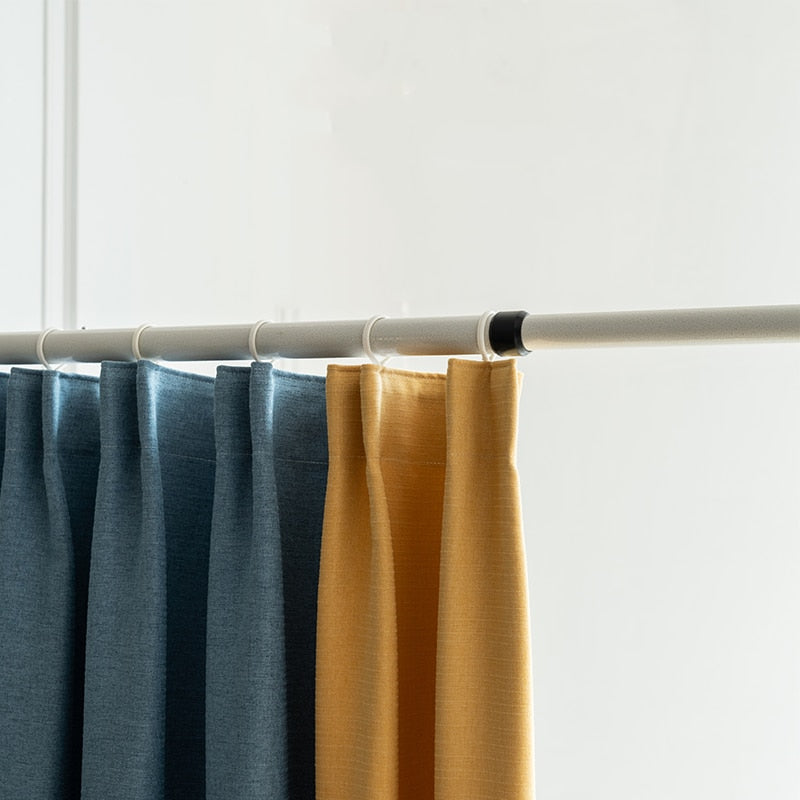 Lisslune | Punch-Free Adjustable Curtain Hanging Rod