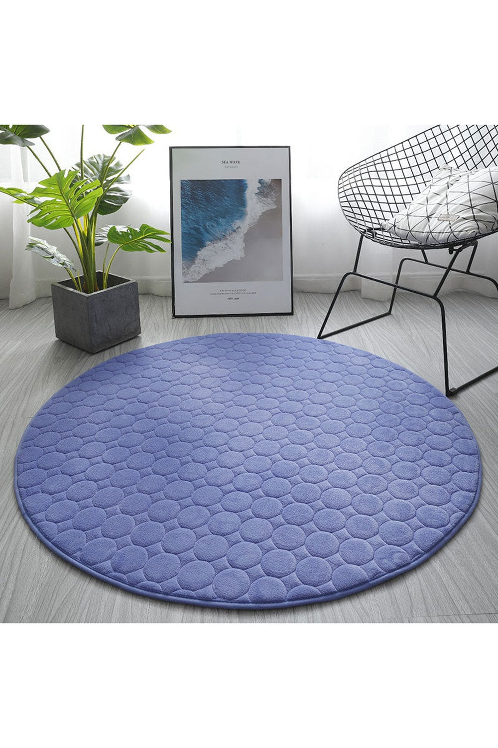 Lisslune | Pastel round rug