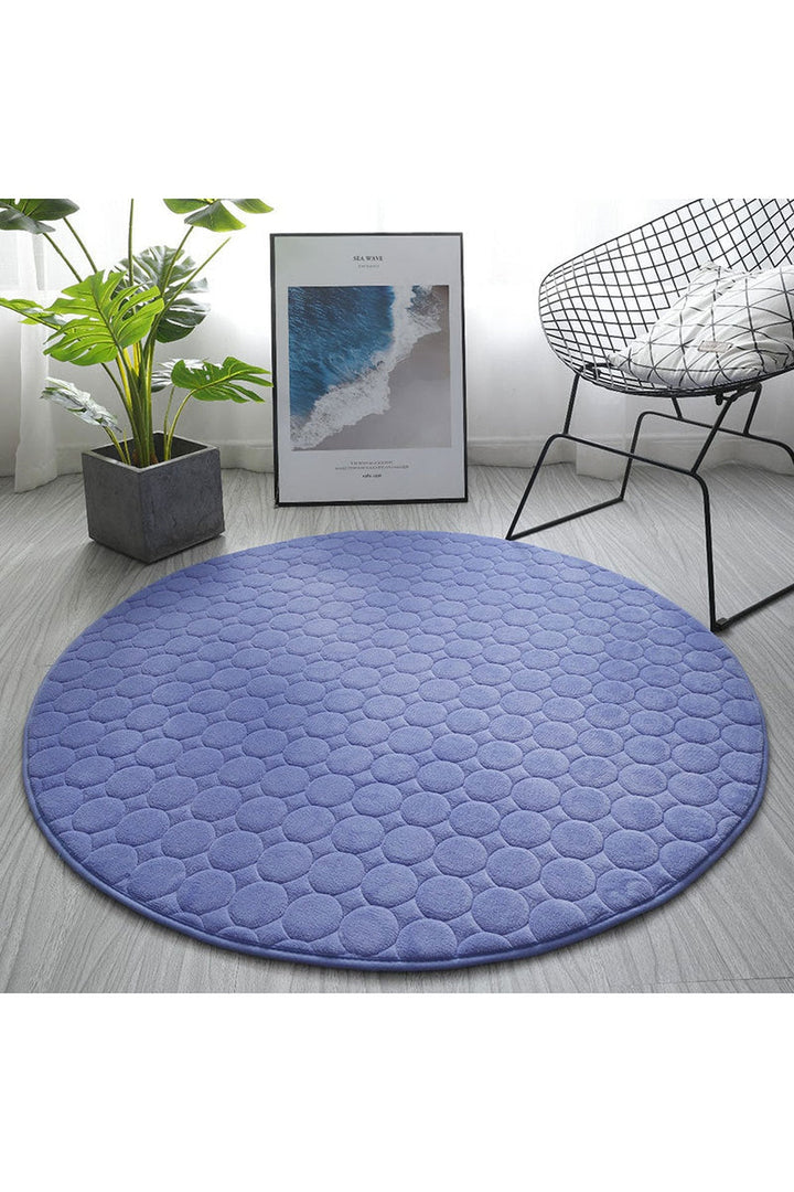 Lisslune | Pastel round rug