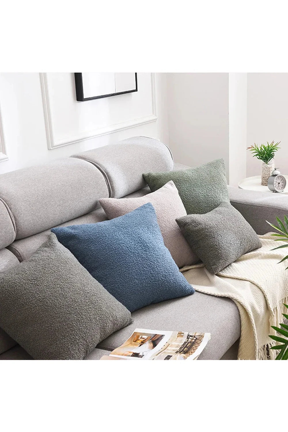 Lisslune | Teddy-Faux-Pillowcase