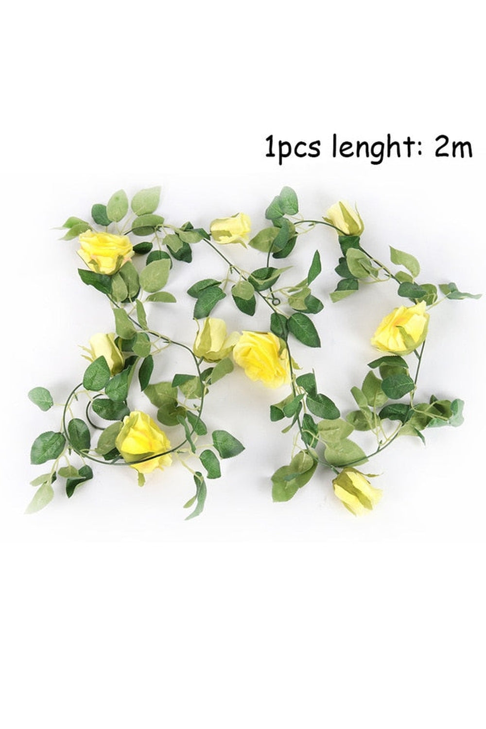 Lisslune | artificial rose plant garland
