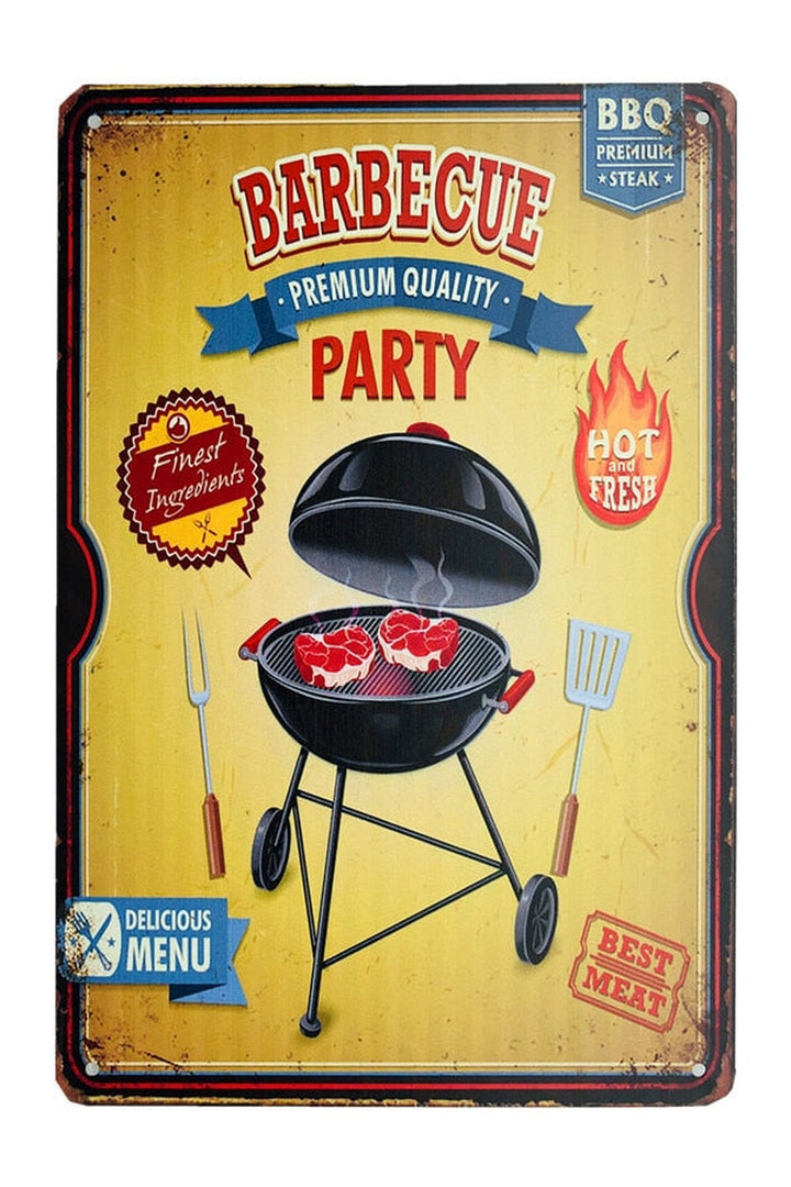 Lisslune | Party Theme Metal Poster