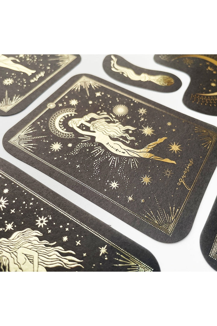Lisslune | Constellation Scrapbooking Stickers