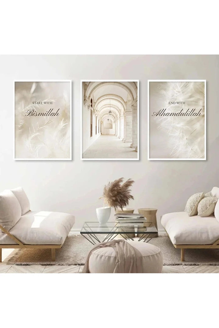 Lisslune | Academy Moroccan Canvas Poster