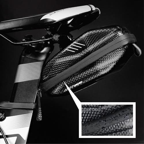 Lisslune | Waterproof Bike Saddle Bag with Quick Release