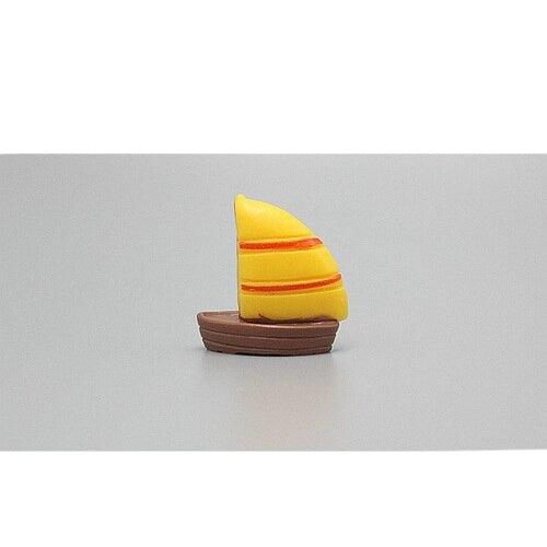 Lisslune | Nautical Charm: Exquisite Handcrafted Sailboat Sculpture