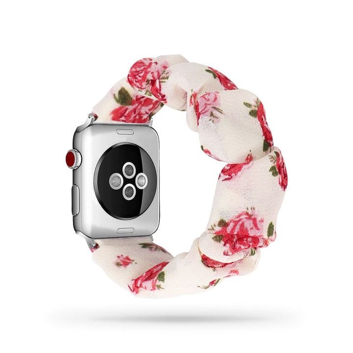 Lisslune | ELASTIC Apple Watch BAND IN HAIR TIE STYLE