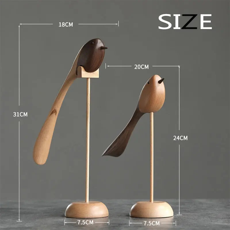 Lisslune | Danish Wooden Birds