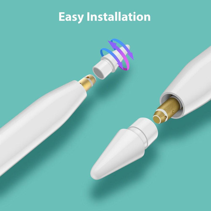 Lisslune | Premium Precision Replacement Tips for Apple Pencil: Durable and Screen-Protecting Design