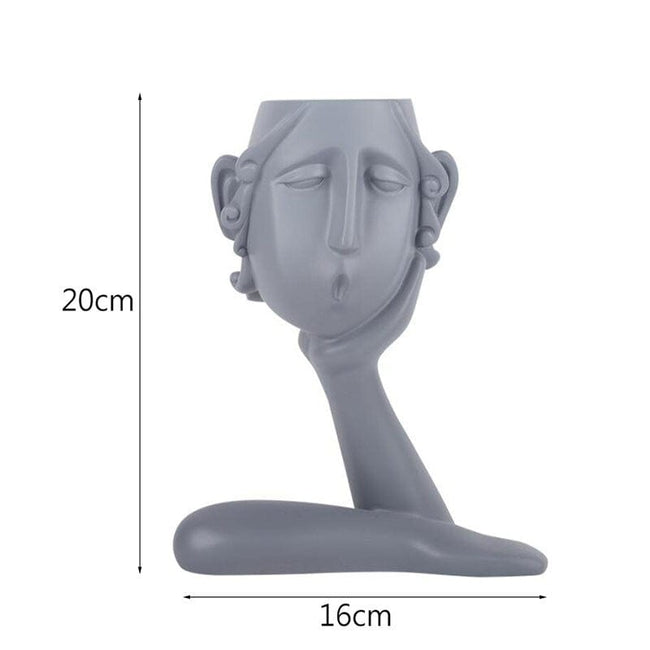 Lisslune | Sculptura Elegance - Artistic vase for modern home decor