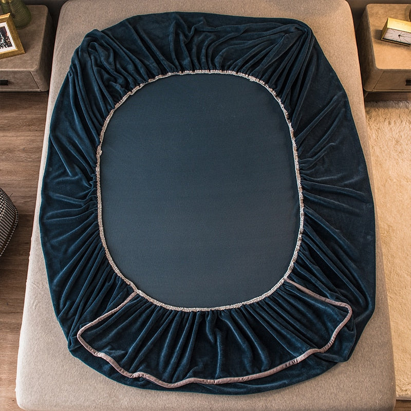 Lisslune | Non-Slip Elastic Thick Soft Mattress Cover