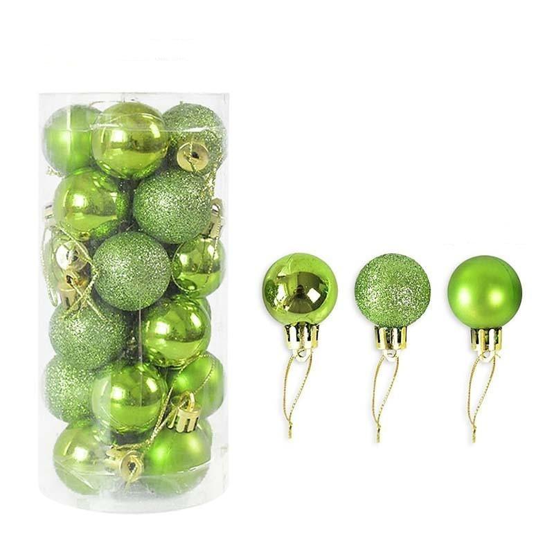 Lisslune | Christmas tree ornaments (24 pieces)