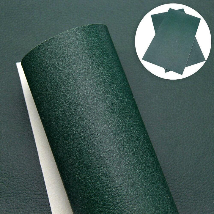Lisslune | Chic Polka Dot Synthetic Leather Crafting Fabric
