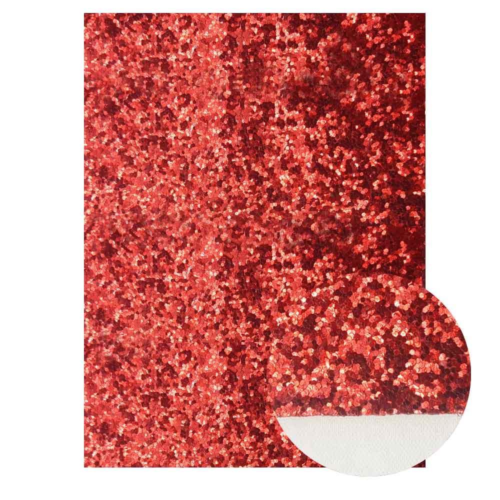 Lisslune | Krems Glitter Synthetic Leather Craft Sheets: Let your imagination run free