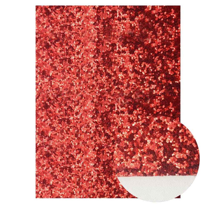 Lisslune | Krems Glitter Synthetic Leather Craft Sheets: Let your imagination run free