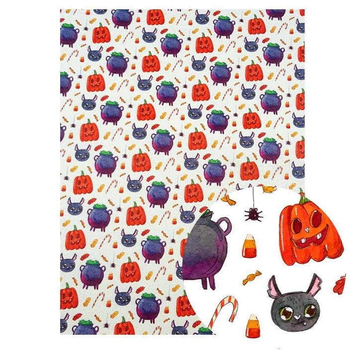 Lisslune | Enchanting Halloween Vinyl Craft Sheets - Ignite Your Creativity!
