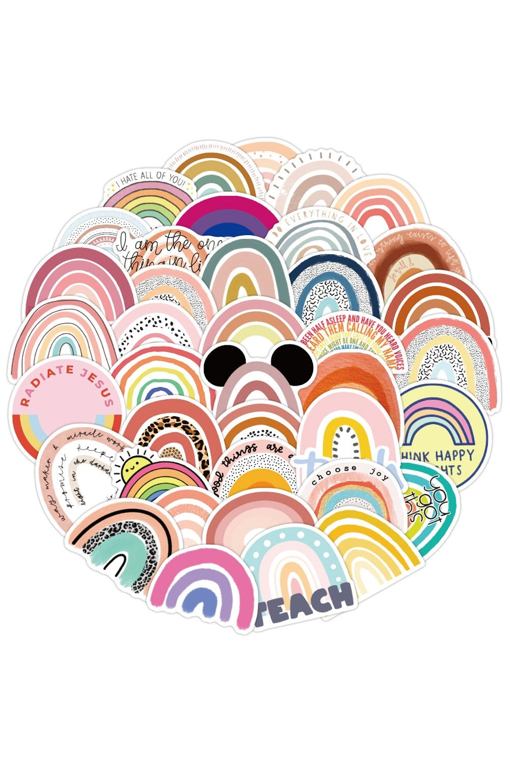 Lisslune | Sticker set