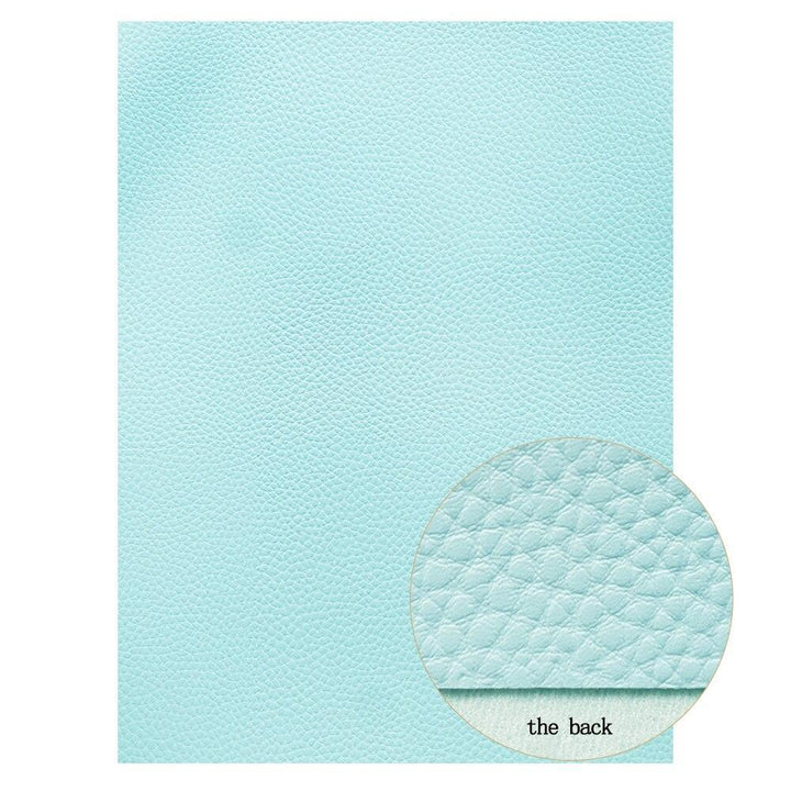 Lisslune | Shiny Ocean Blue Glitter Fabric: Unleash your creative glamour