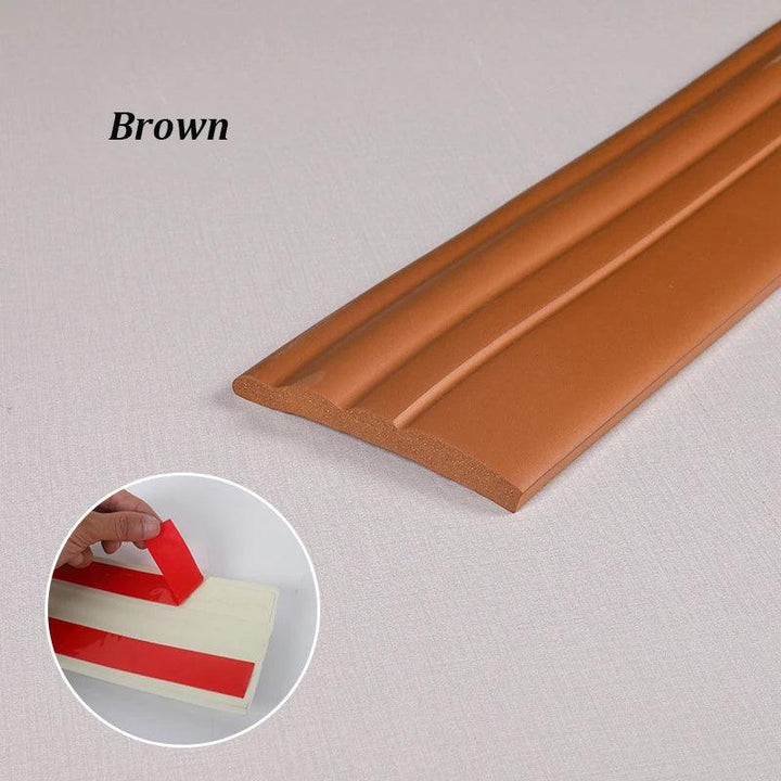 Lisslune | NBR Foam Self-Adhesive Wall Finishing for Stylish Protection and Aesthetic Upgrade