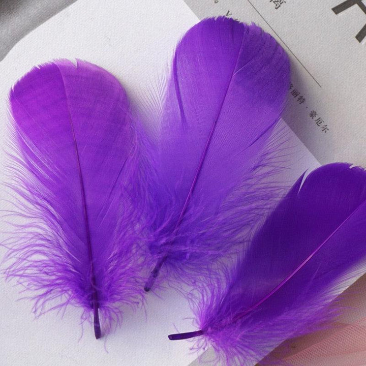 Lisslune | Feather Elegance Craft Kit: Enhance weddings, fashion, and creative projects