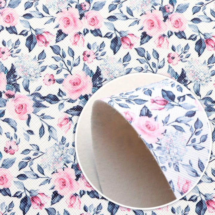 Lisslune | Floral Fantasy Synthetic Leather Craft Kit - Ignite your DIY imagination