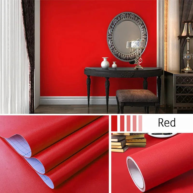 Lisslune | Transform your space with customizable waterproof vinyl wallpaper roll