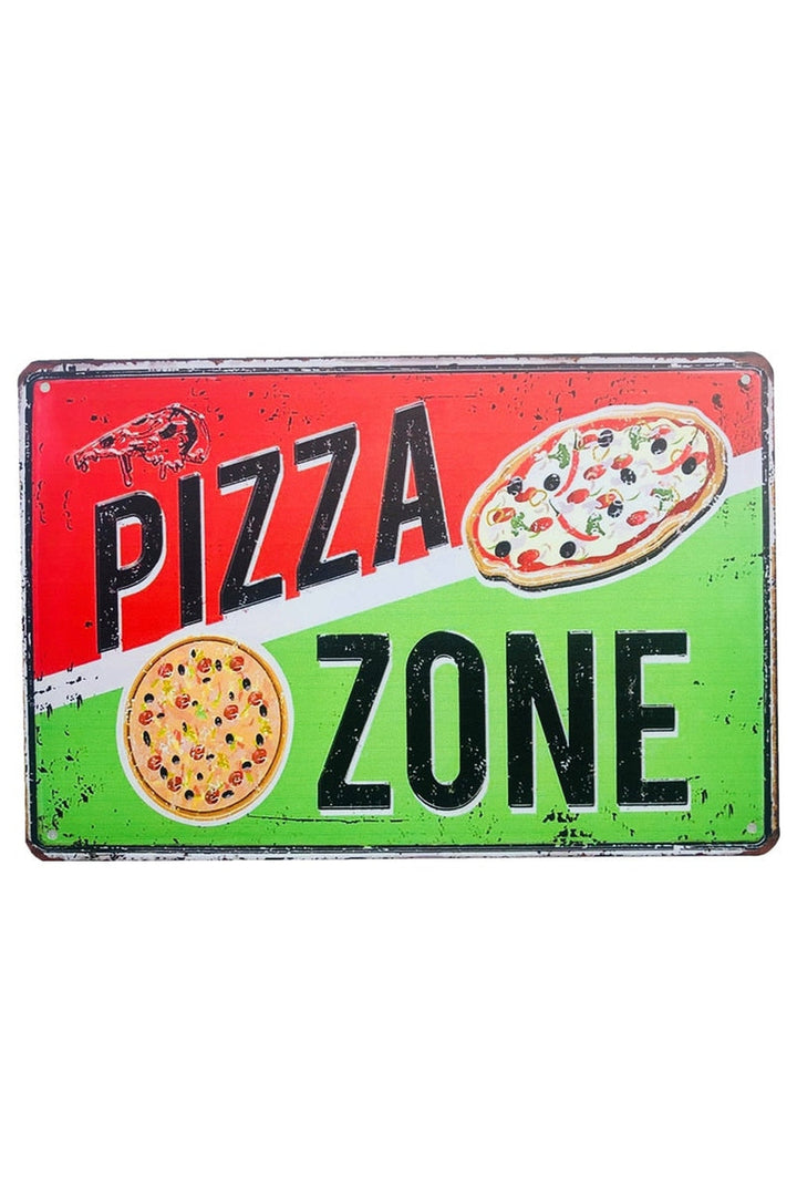 Lisslune | Food Theme Metal Poster