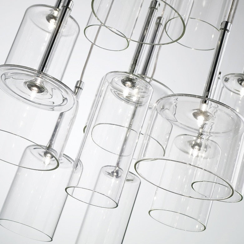 Lisslune | Pendant lamp for the dining table made of glass