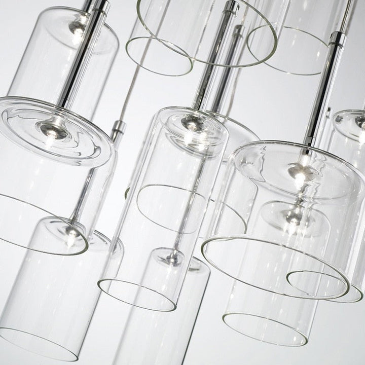 Lisslune | Pendant lamp for the dining table made of glass