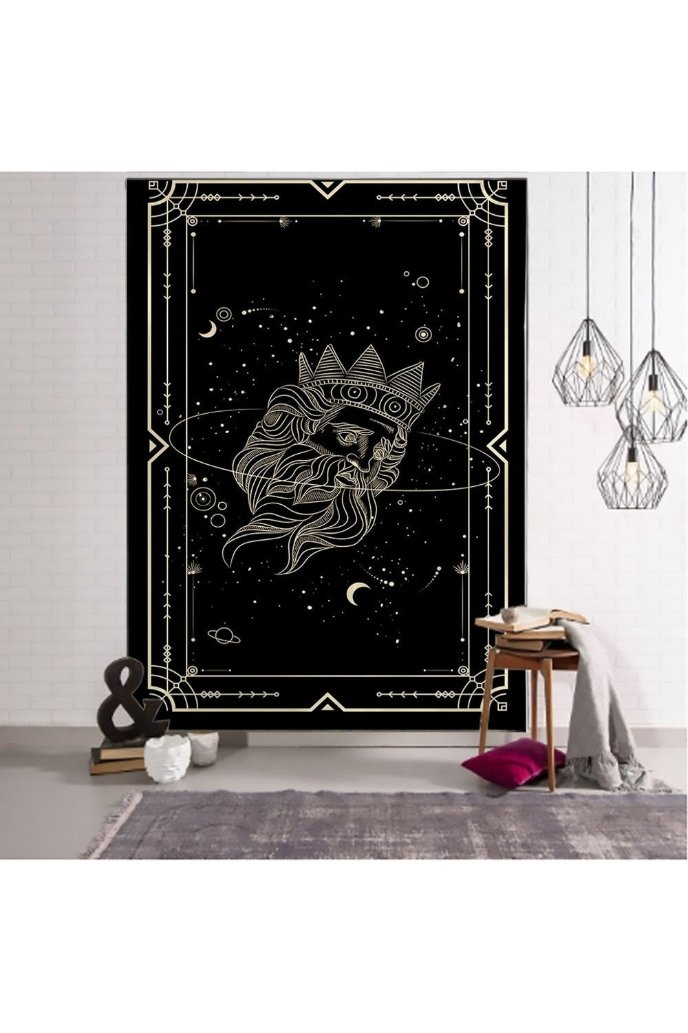 Lisslune | Dark Astronomical Tapestry