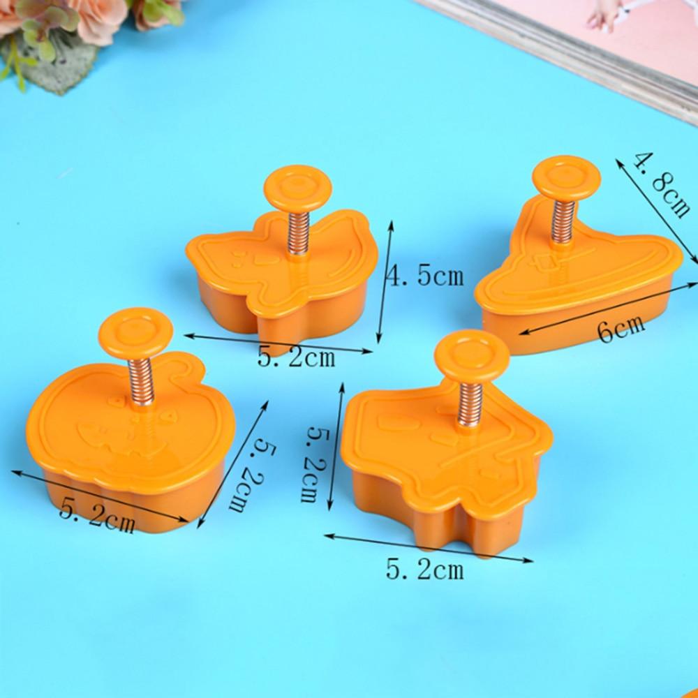 Lisslune | Creepy Halloween Cookie Cutters (Set of 4)