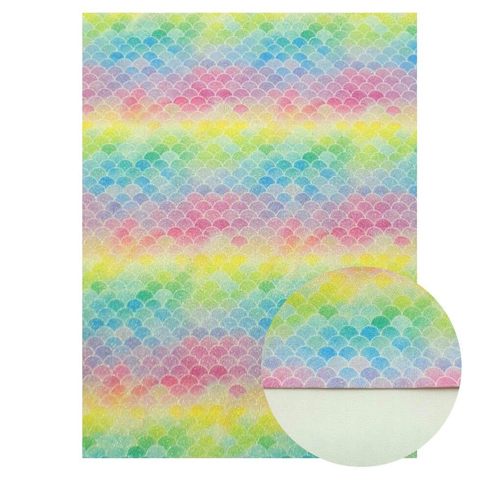 Lisslune | Enchanted Oceanic Glitter Craft Sheets for Creative Adventures