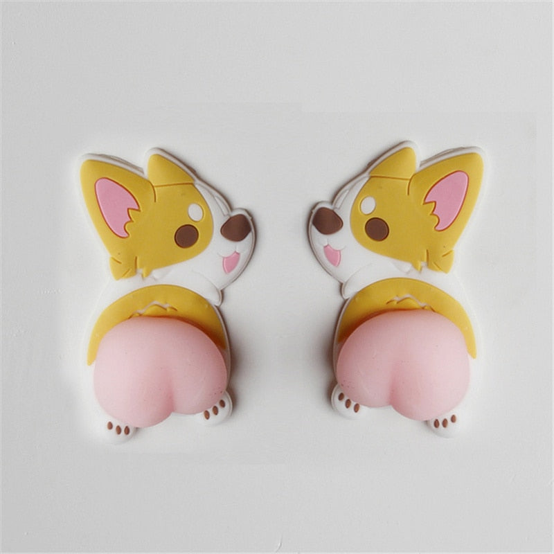 Lisslune | 3D Cartoon Car Bumper Door Protectors