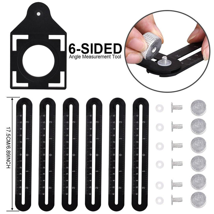 Lisslune | 6-sided angle gauge