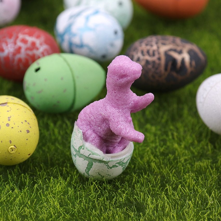 Lisslune | Dinosaur eggs hatch in water (10 pieces)