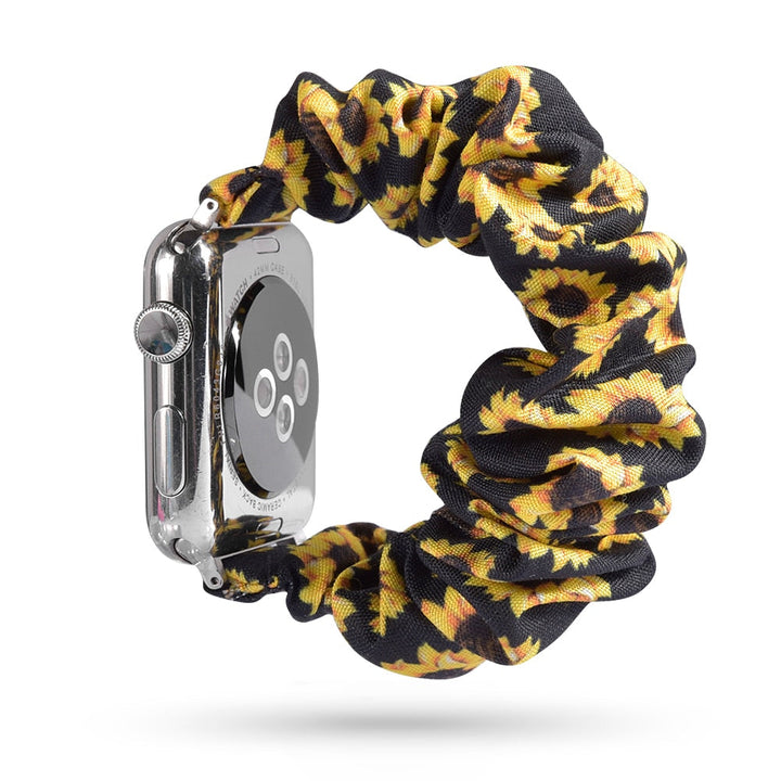 Lisslune | ELASTIC Apple Watch BAND IN HAIR TIE STYLE