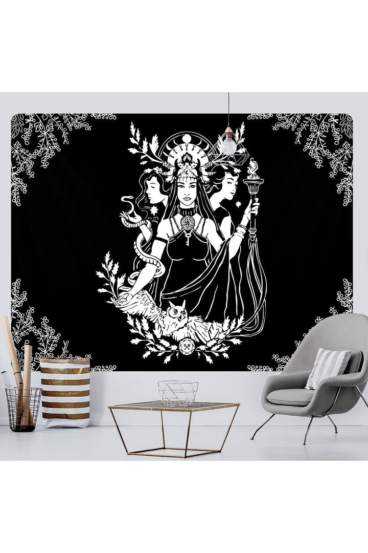 Lisslune | Card Divination Tapestry